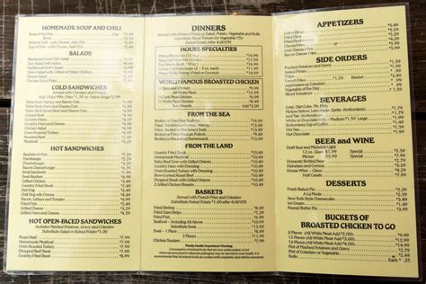 alva diner menu